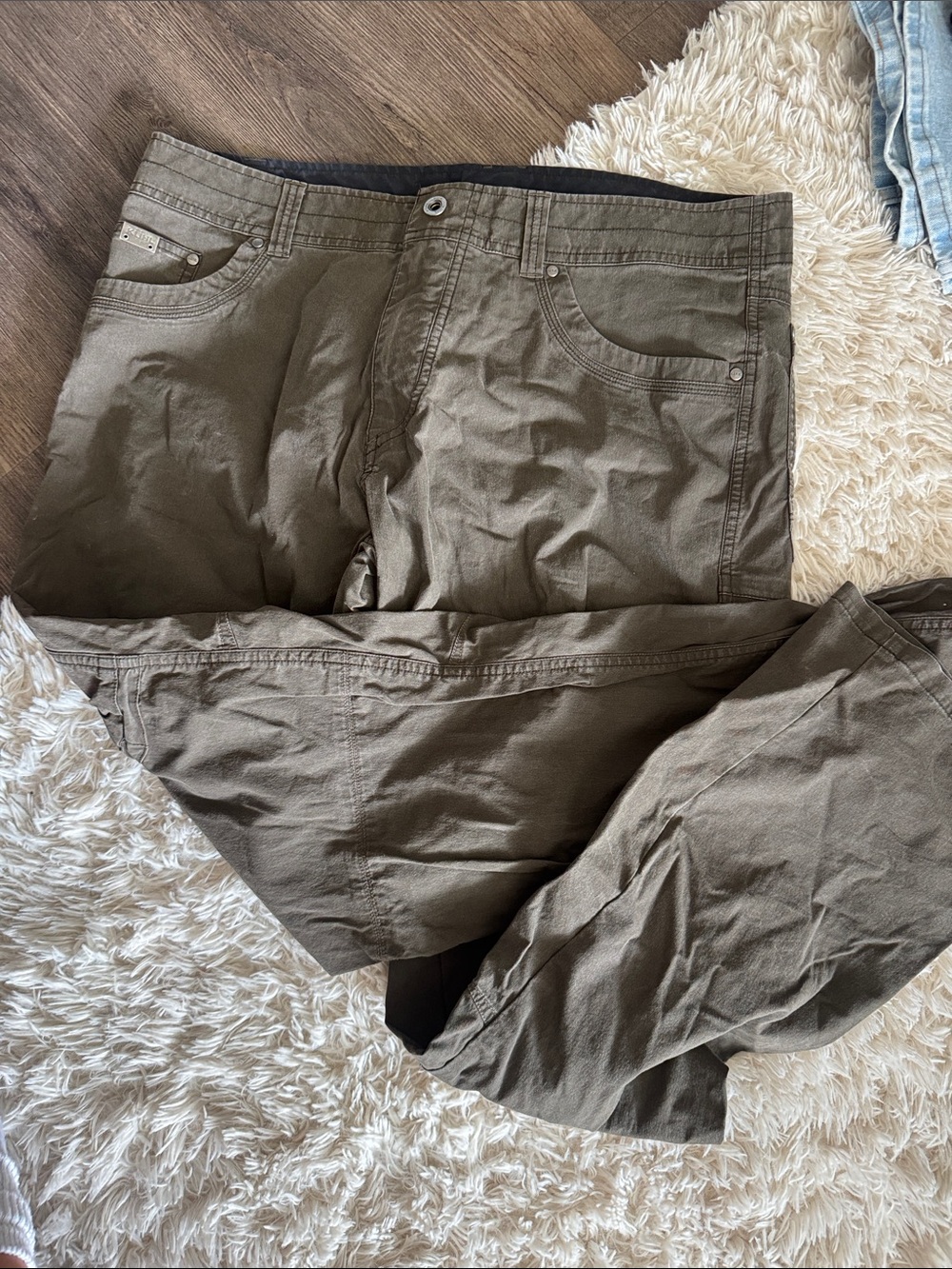 Kuhl Men's Olive Brown Chino Pants